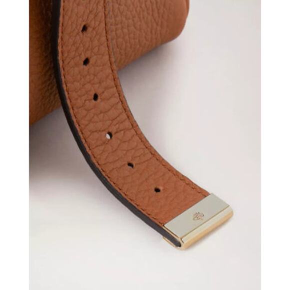 Mulberry Alexa Heavy Grain Chestnut - Incl. Fabrinique Purse Pillow Insert - Picture 4 of 16